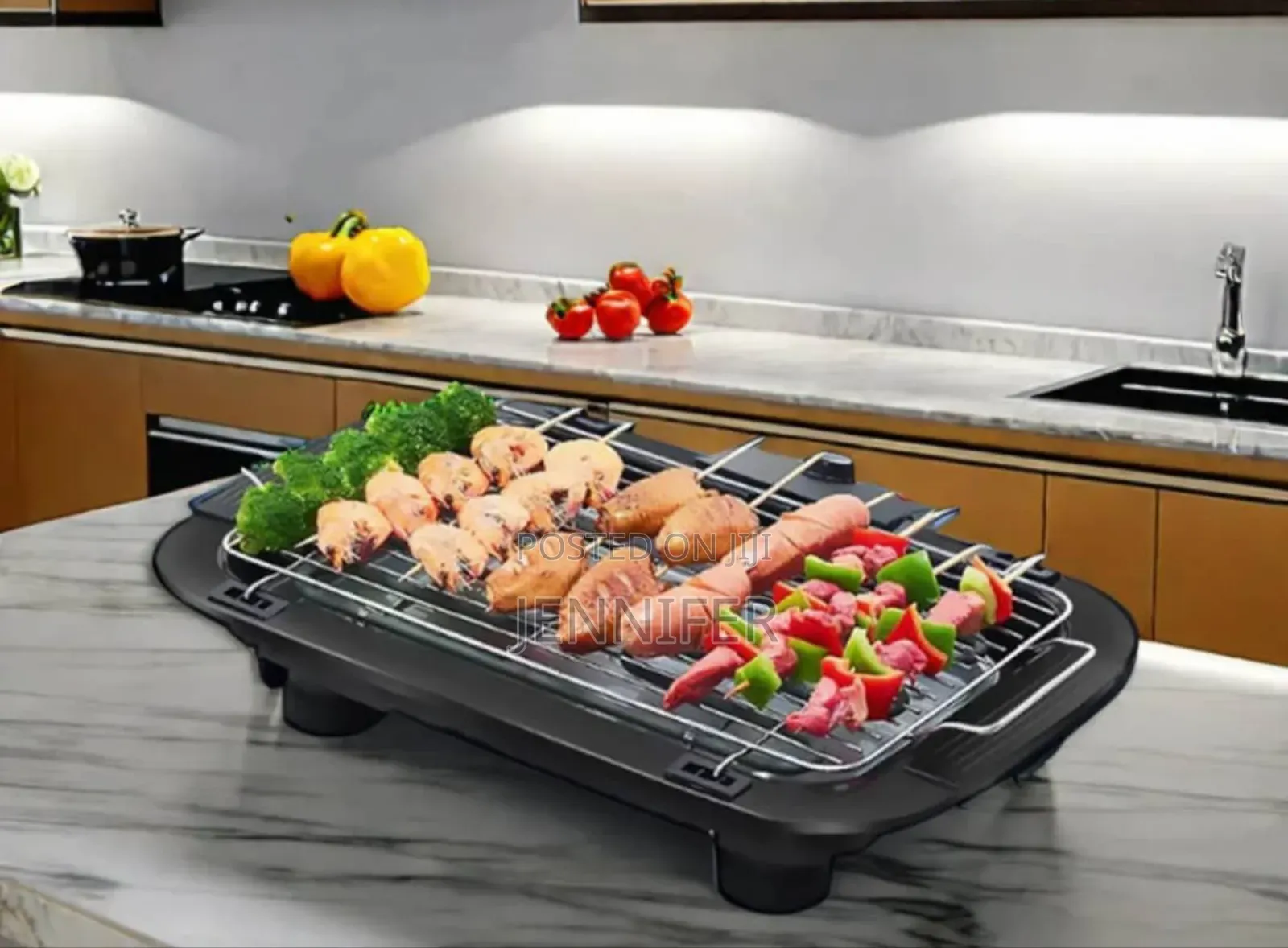 Detachable Non Sticky Electric Barbecue Grill