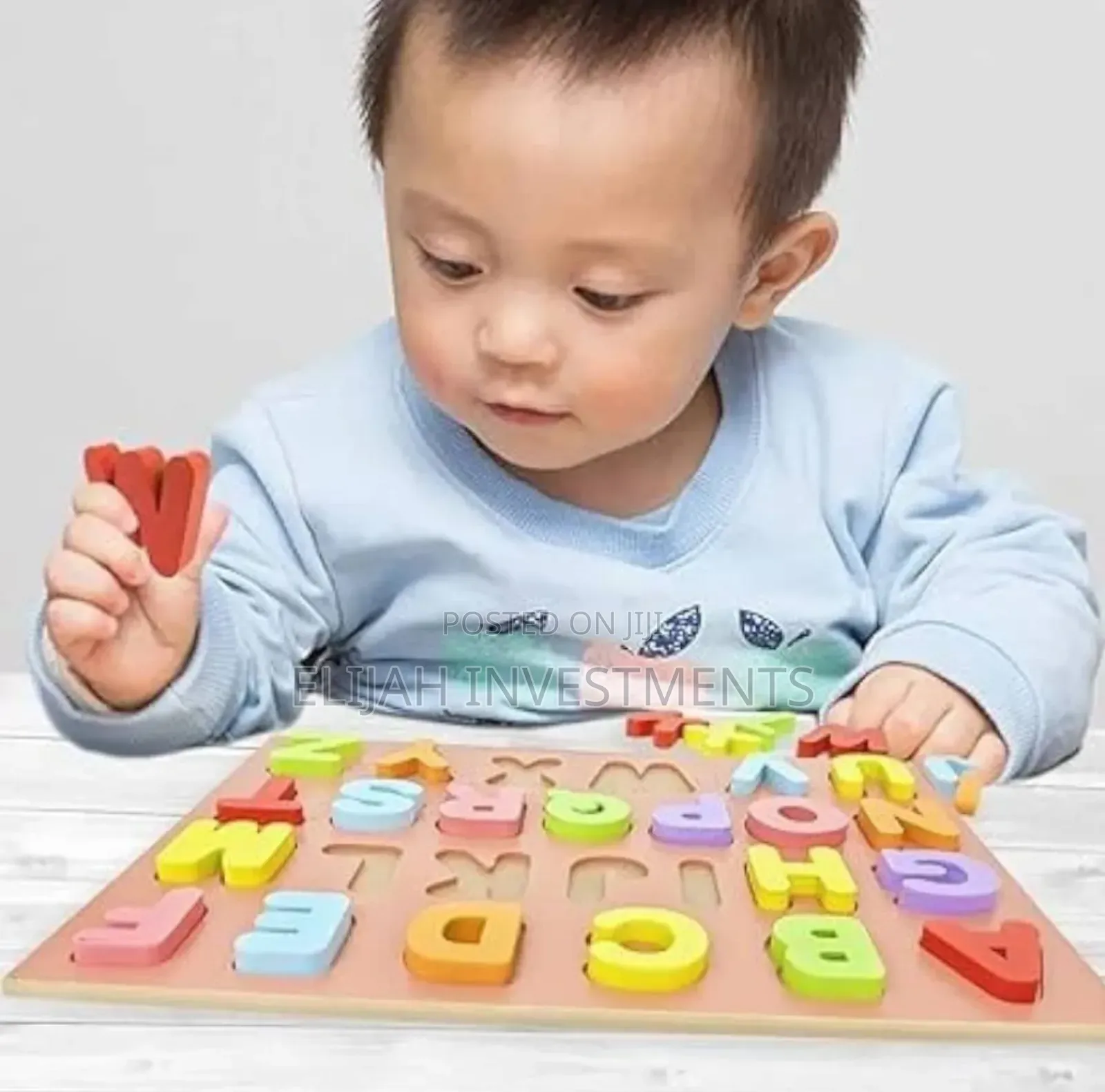 Shopimoz a to Z Kids English Alphabet Wooden Puzzle
