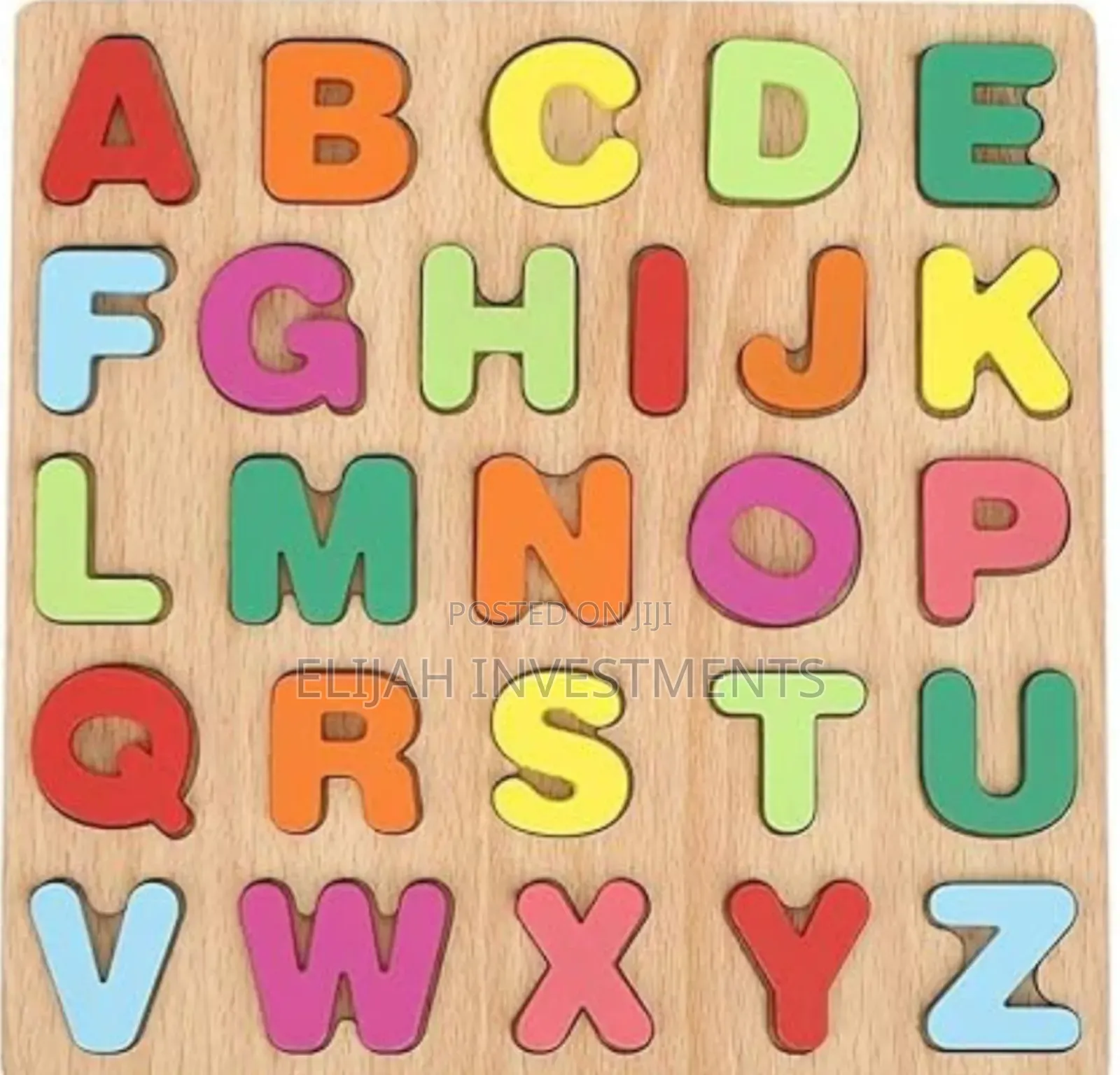 Shopimoz a to Z Kids English Alphabet Wooden Puzzle