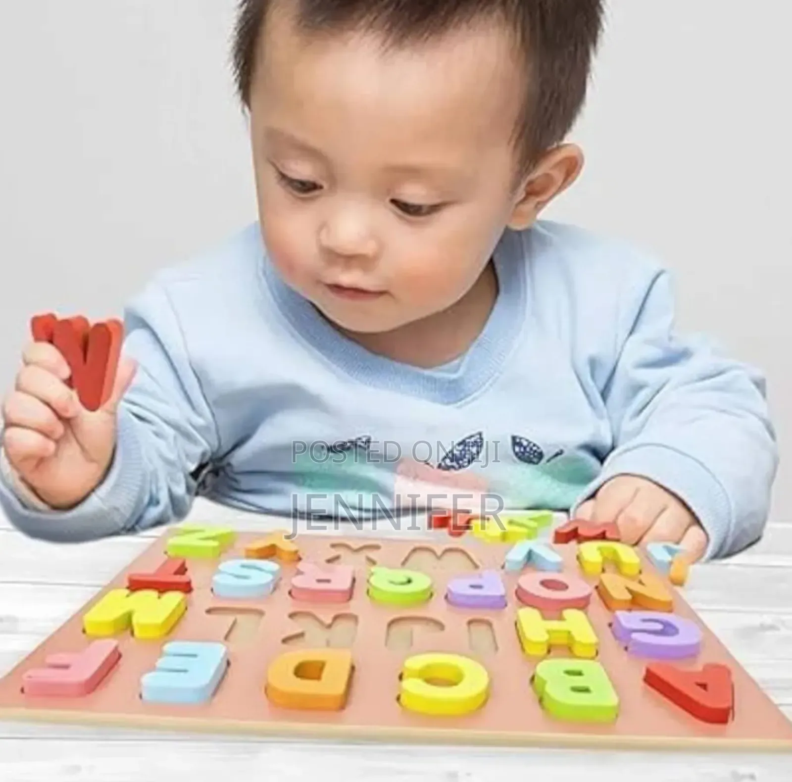 Shopimoz a to Z Kids English Alphabet Wooden Puzzle