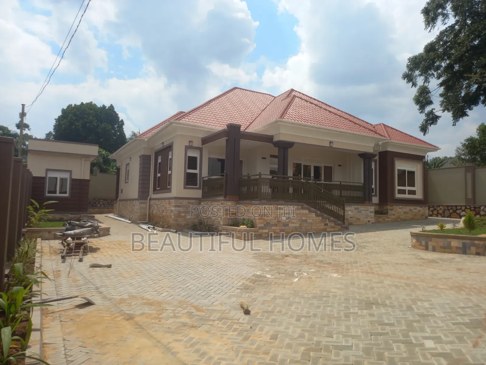 Furnished 4bdrm Bungalow in Namugongo, Kira for sale