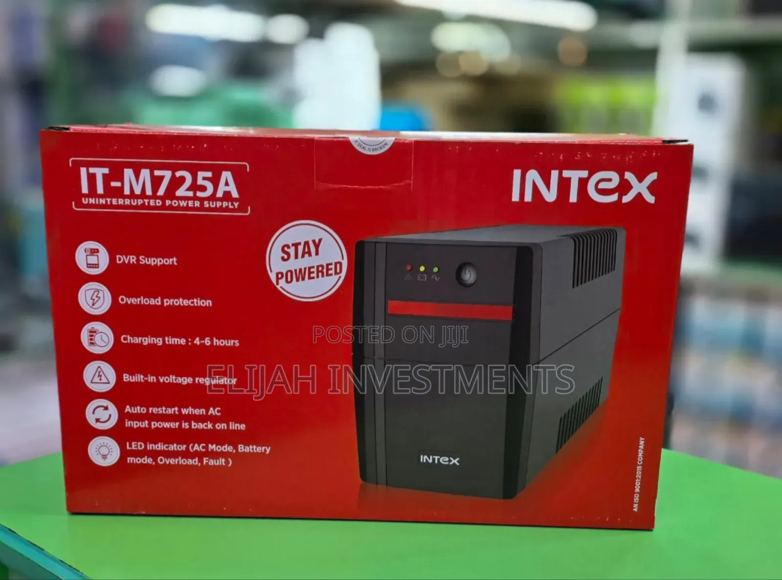 Intex It-M725a Uninterrupted Power Supply (Ups)
