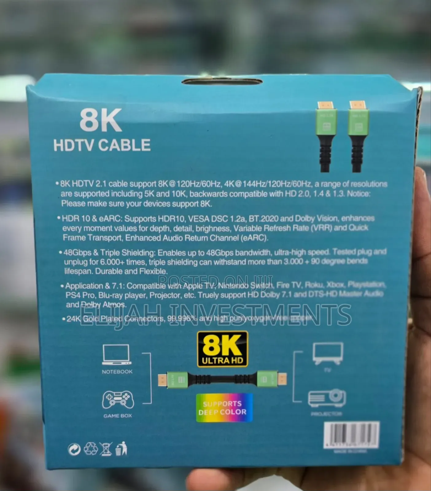 1.5metres Ultra Hdmi Cable