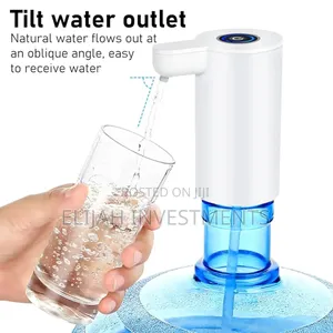 Photo - Portable Intelligent Water Dispenser