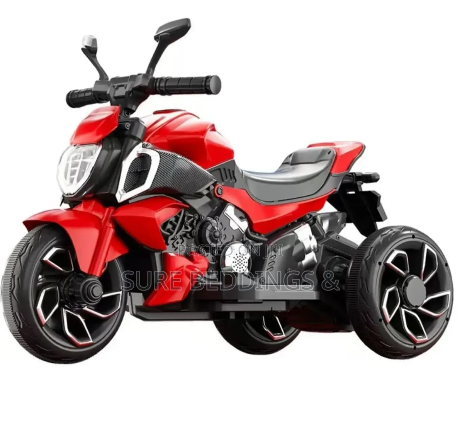 Boko Rechargeable Bike