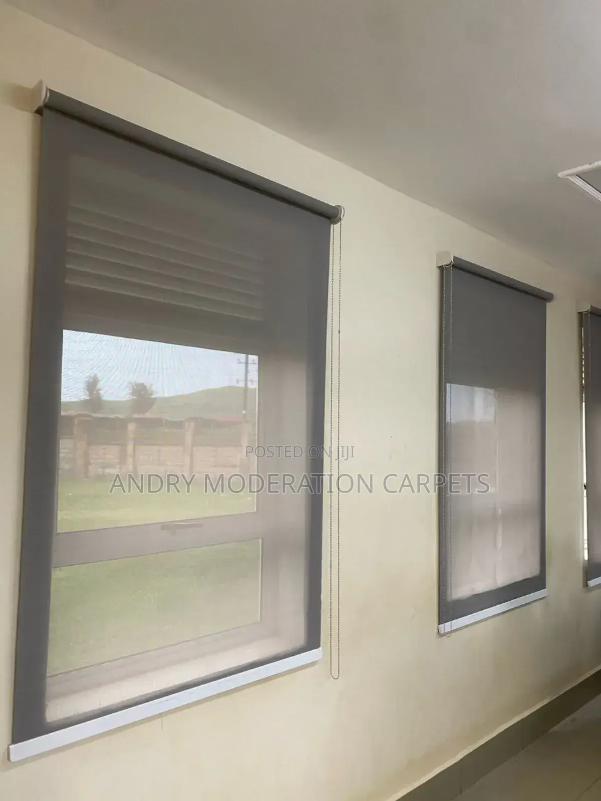 Sun and Rain Roller Blind Curtains