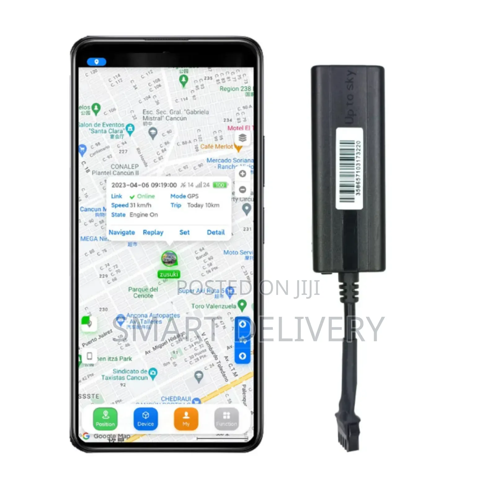 Fleet Management System and GPS Trackers
