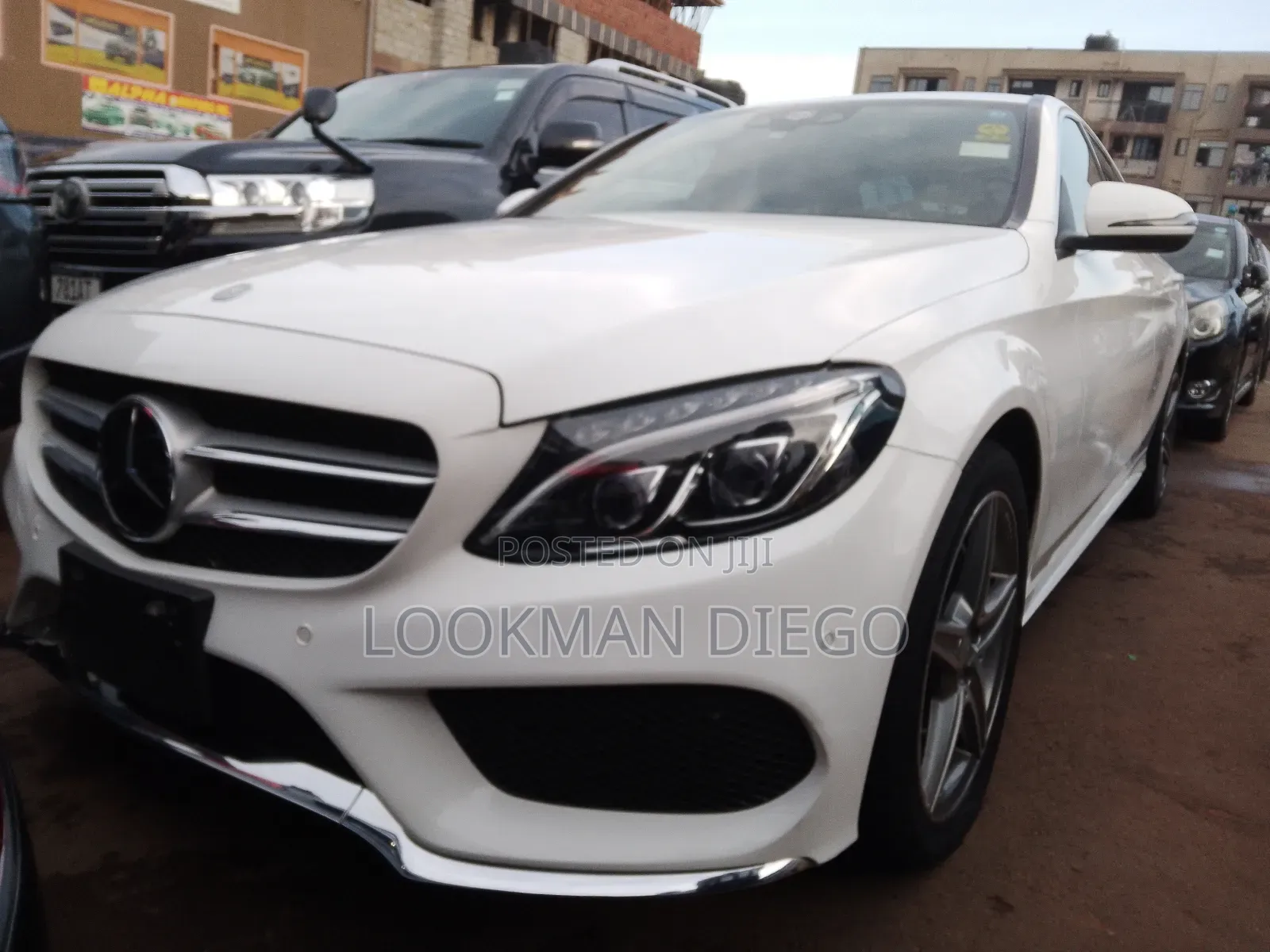 Mercedes-Benz C200 2020 White