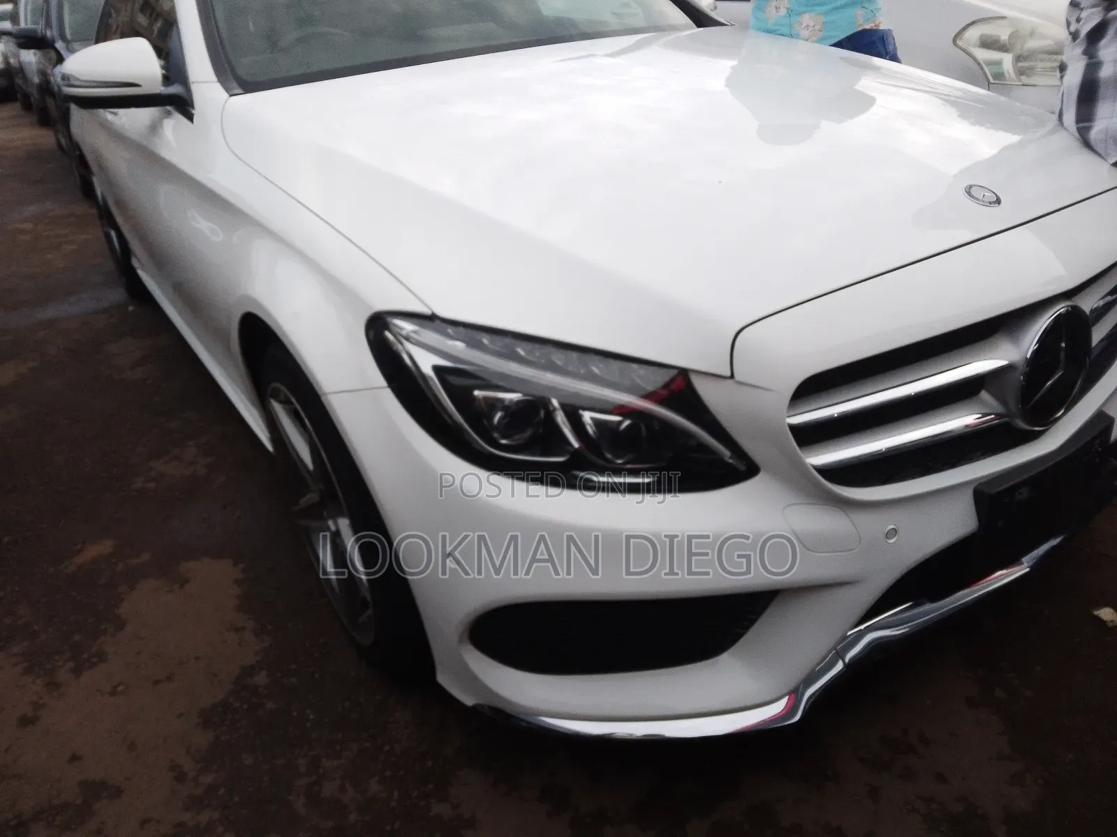 Mercedes-Benz C200 2020 White