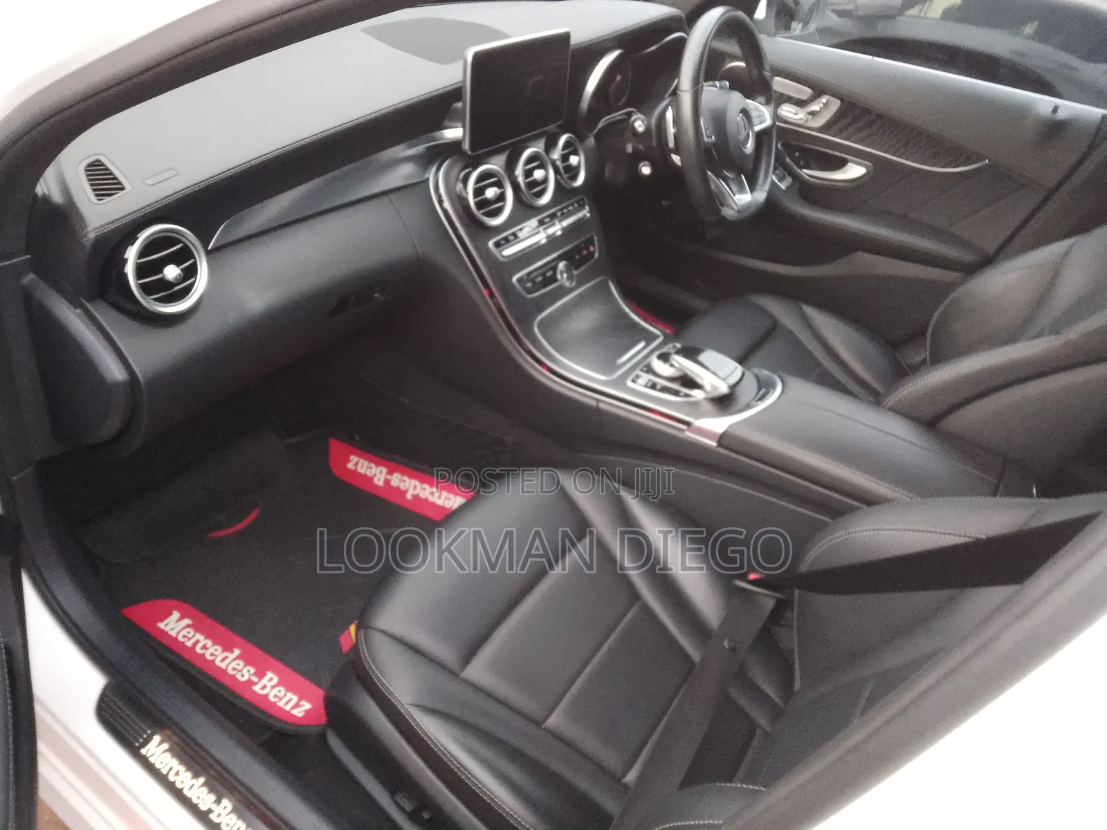 Mercedes-Benz C200 2020 White