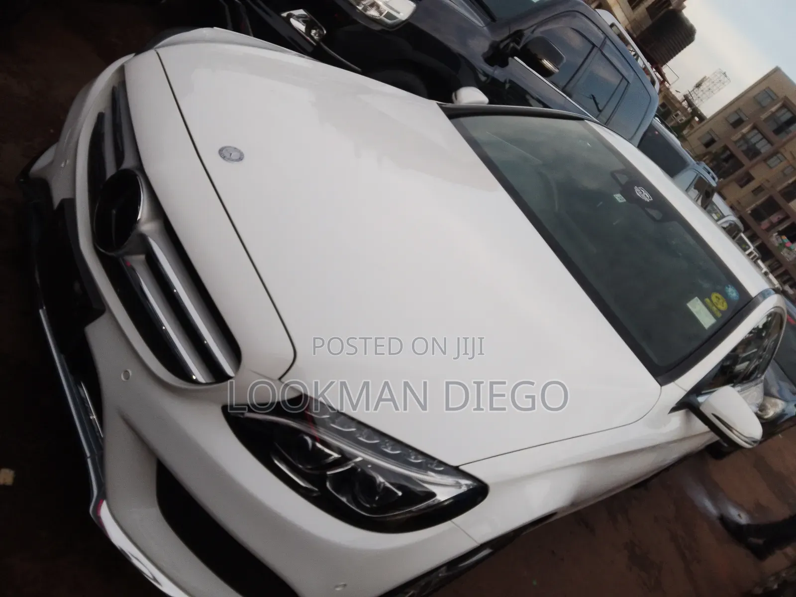 Mercedes-Benz C200 2020 White