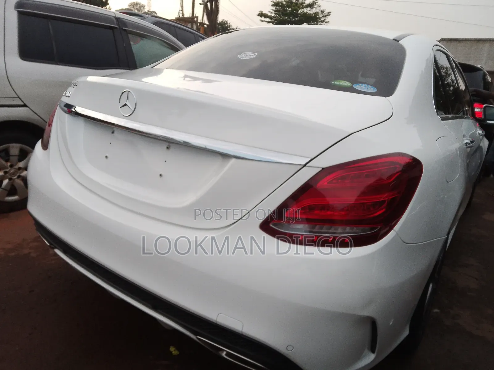 Mercedes-Benz C200 2020 White