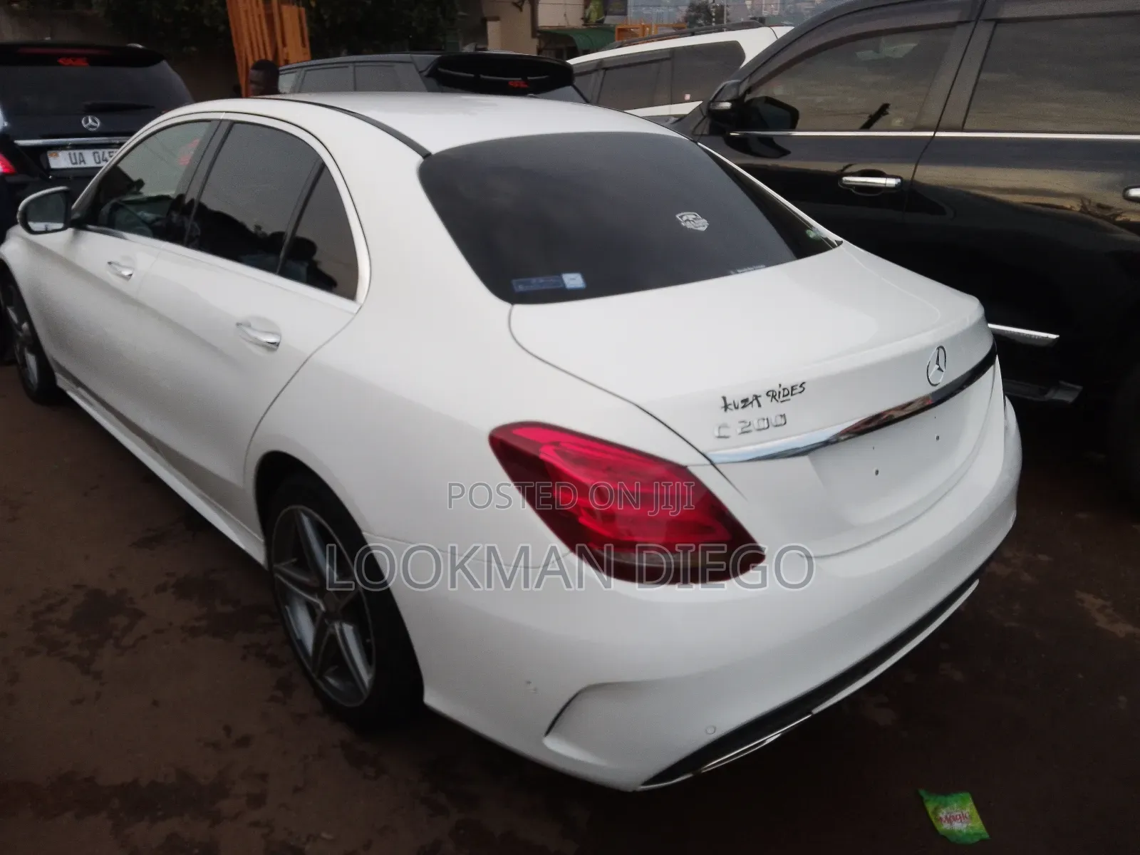 Mercedes-Benz C200 2020 White