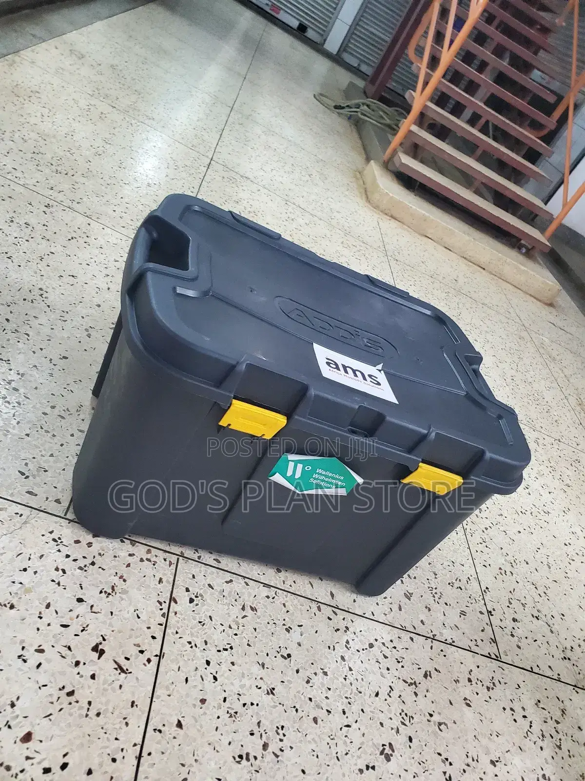 Mobility Plastic Storage Boxes