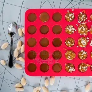 30-Cup Chocolate Food Grade Silicone Molds