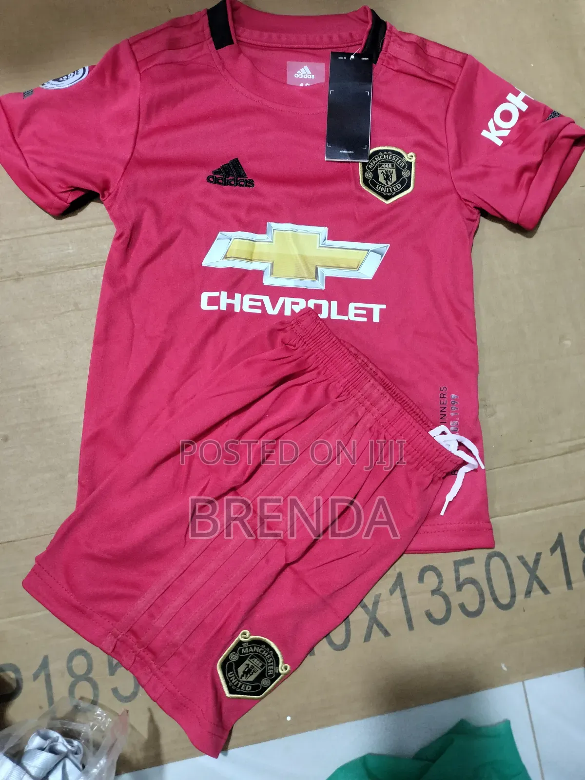 4-5 Years Kids Club Jerseys