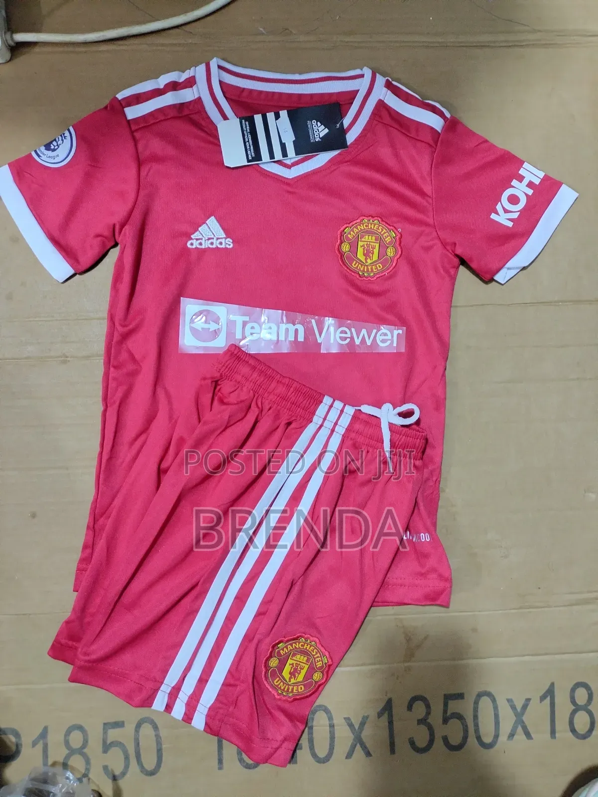 4-5 Years Kids Club Jerseys