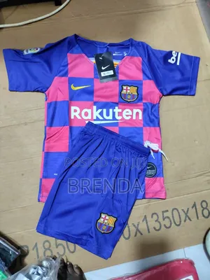 4-5 Years Kids Club Jerseys