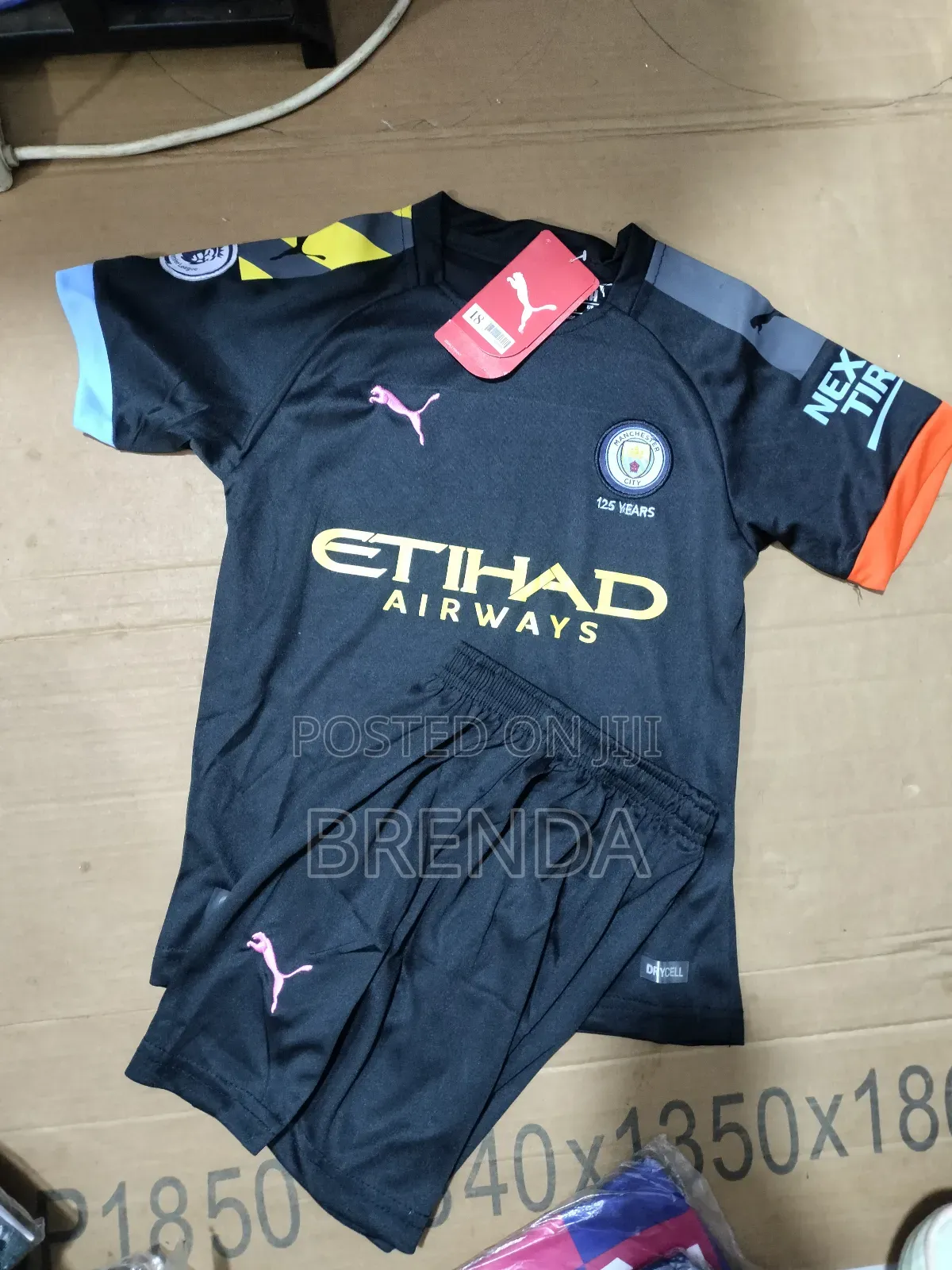 4-5 Years Kids Club Jerseys