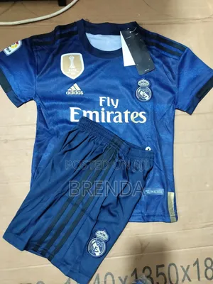 4-5 Years Kids Club Jerseys
