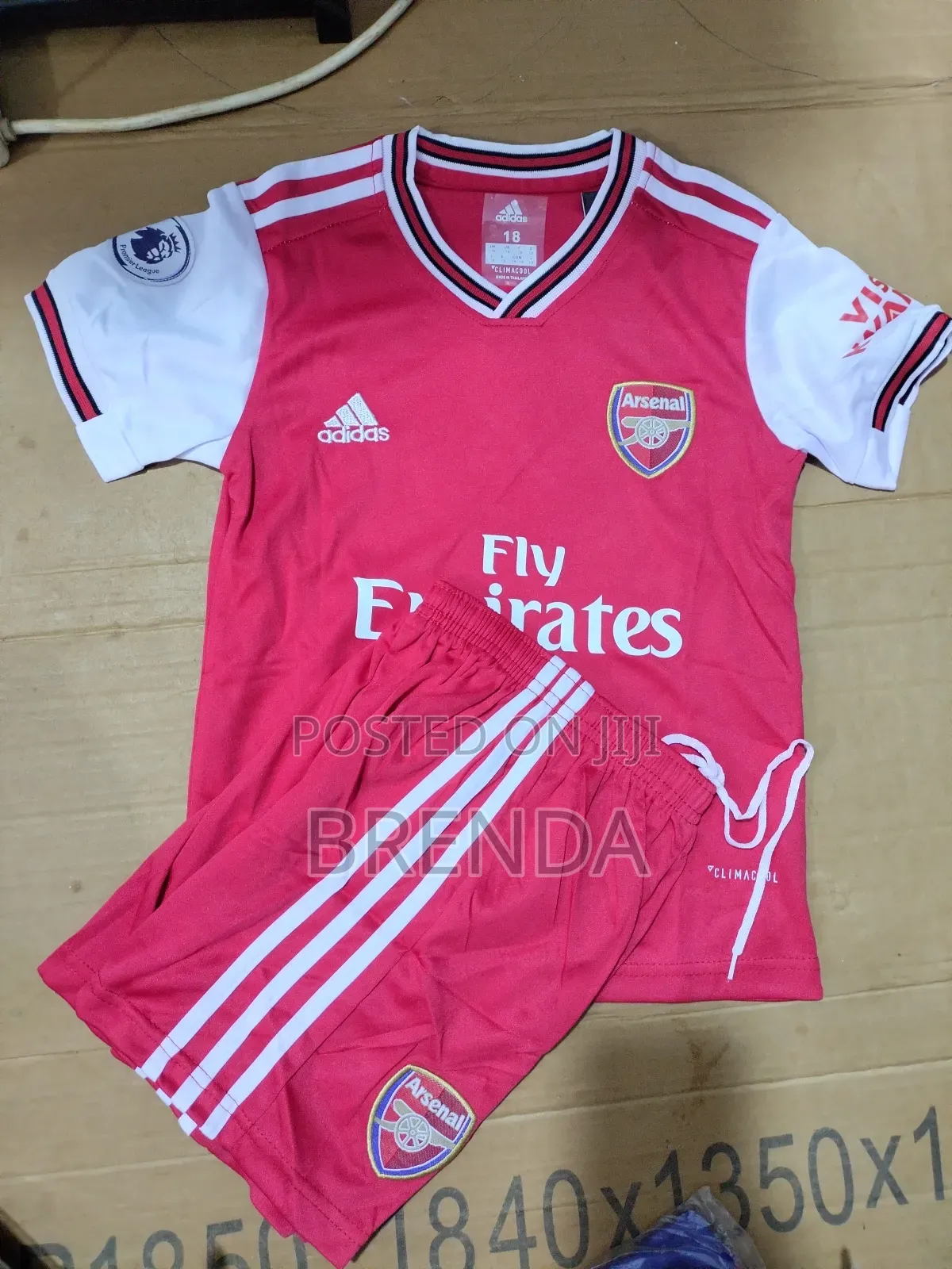 4-5 Years Kids Club Jerseys