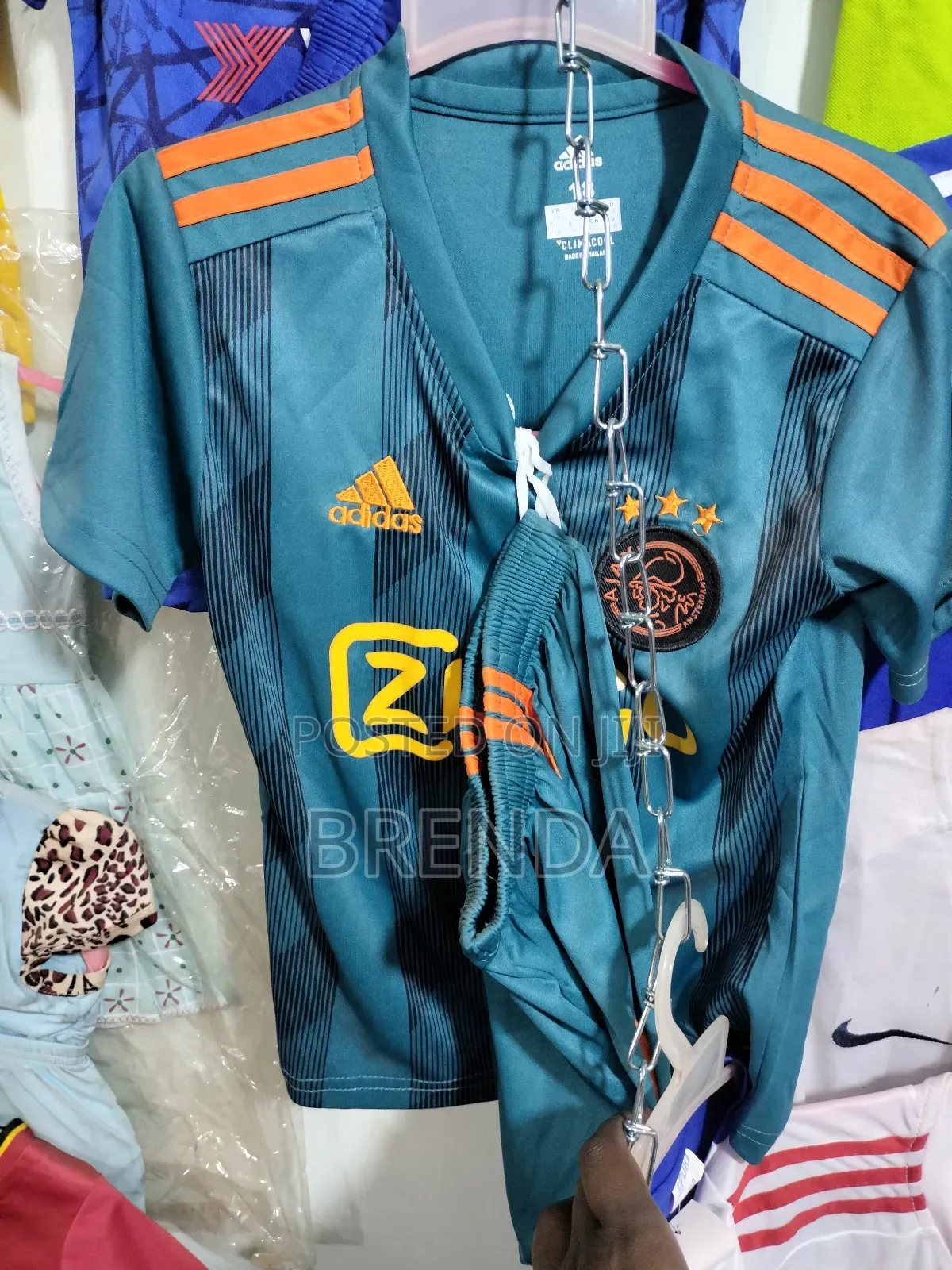 4-5 Years Kids Club Jerseys