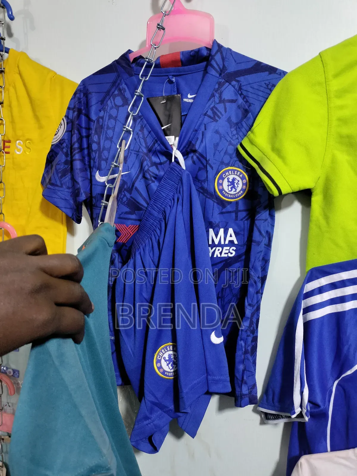 4-5 Years Kids Club Jerseys