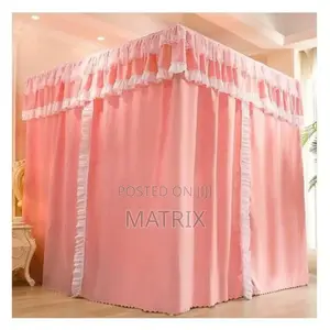Curtain Mosquito Net With 4 Steel Stands Unique Bed Net