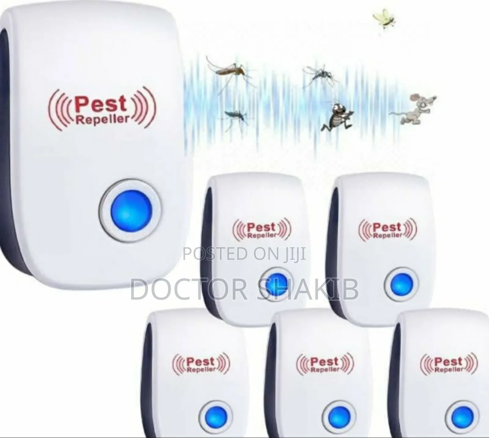 New Electronic Pest Reject Device