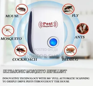 New Electronic Pest Reject Device