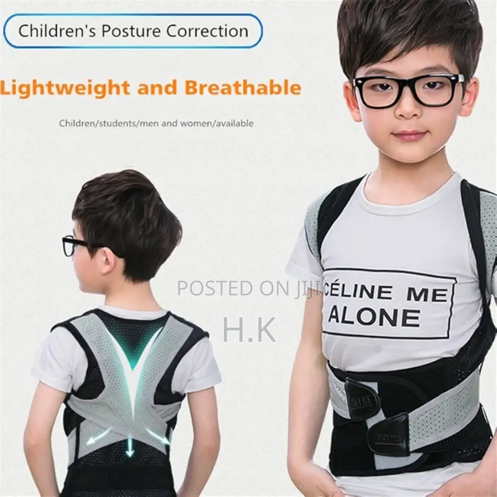 Breathable Posture Corrector