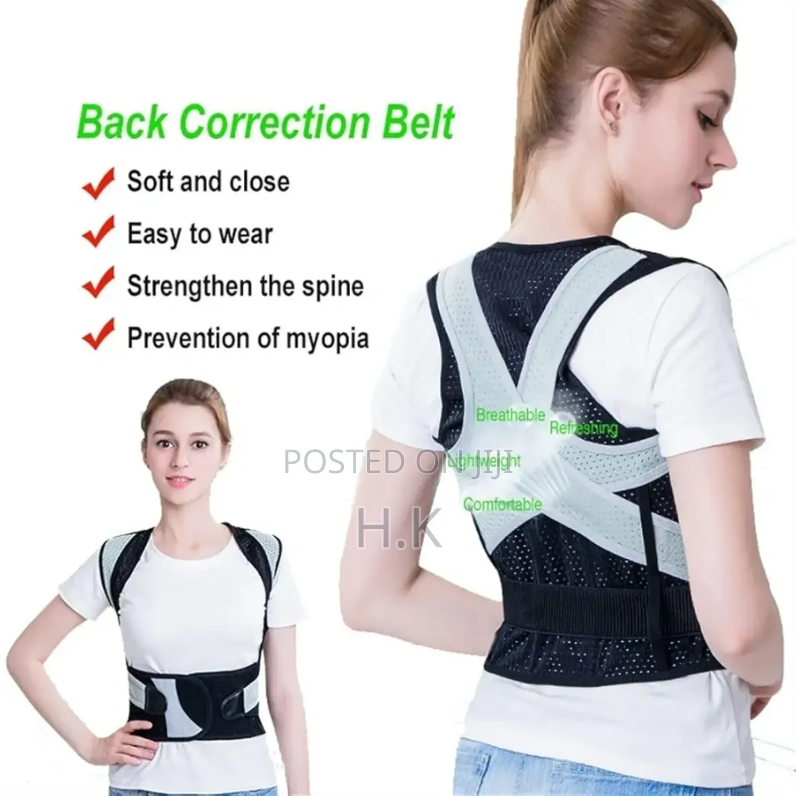 Breathable Posture Corrector