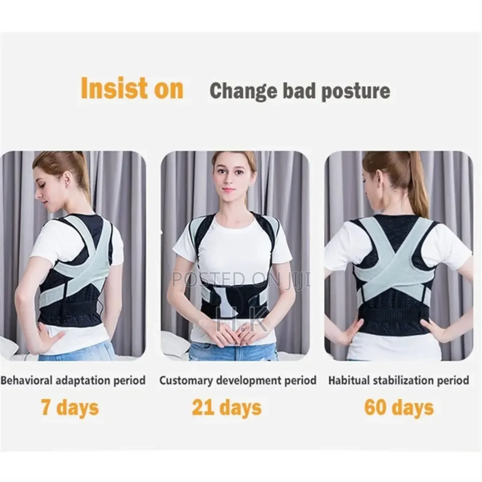 Breathable Posture Corrector