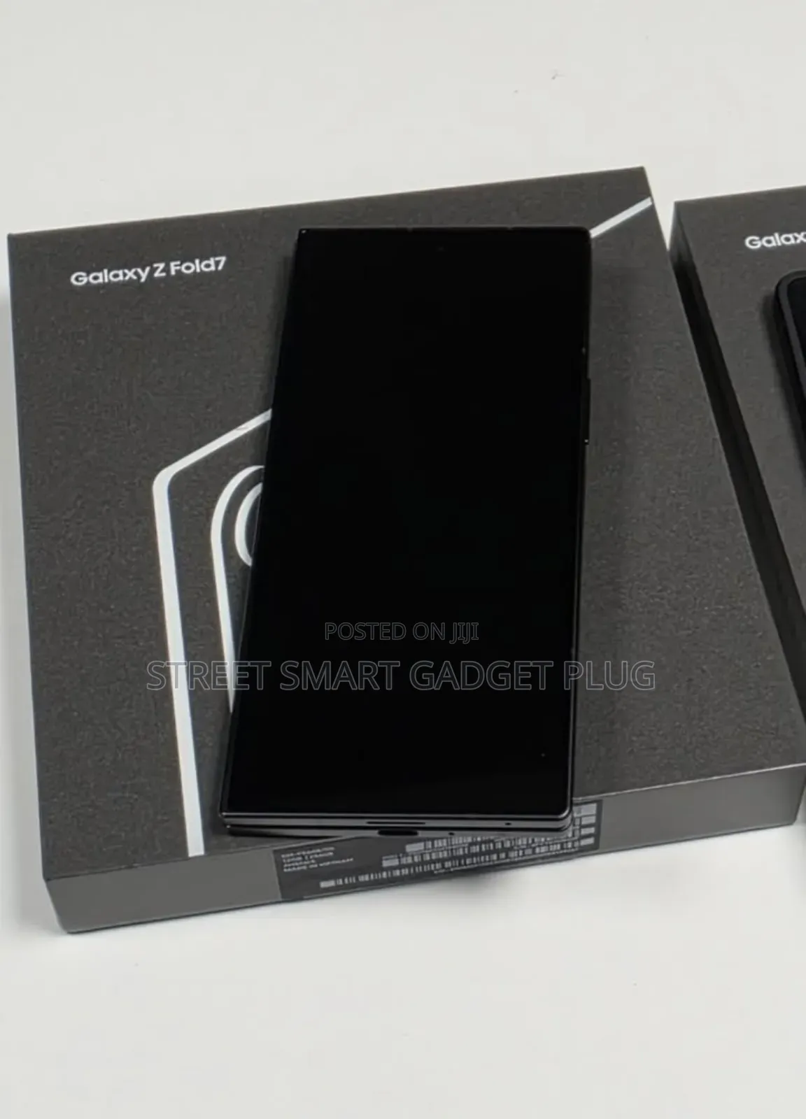 New Samsung Galaxy Z Fold7 512 GB Blue