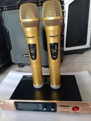 Shure Sh-300g Wireless Microphone