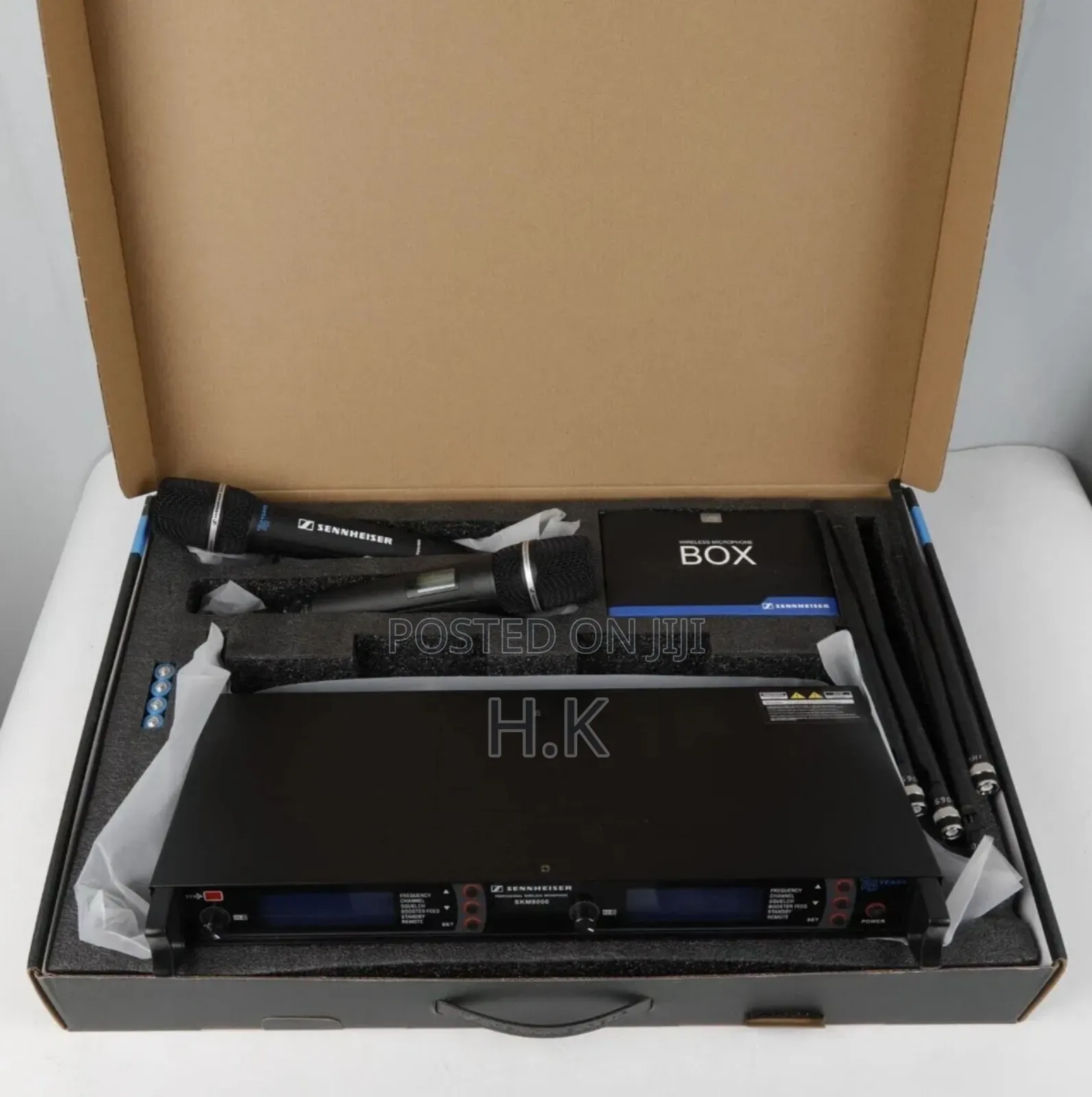 Sennheiser SKM 9000 Digital Handheld Wireless Microphone
