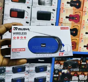 Muslyl Mu -M87 Sun Wireless Mini Speaker
