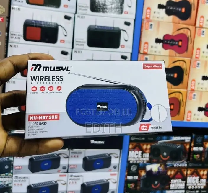 Muslyl Mu -M87 Sun Wireless Mini Speaker