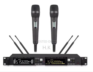 Photo - Wireless Microphone System Uhf Dual SKM 9000
