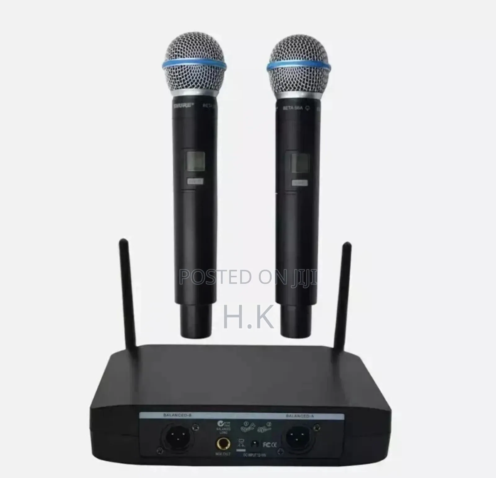 Shure Glxd4 Wireless System