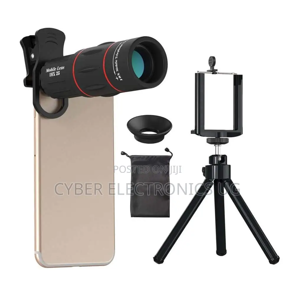 18x Optical Zoom Telescope Phone Lens Camera Phone Holder