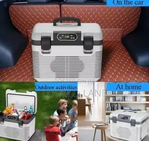 19litres Car and Home Portable Refrigerator