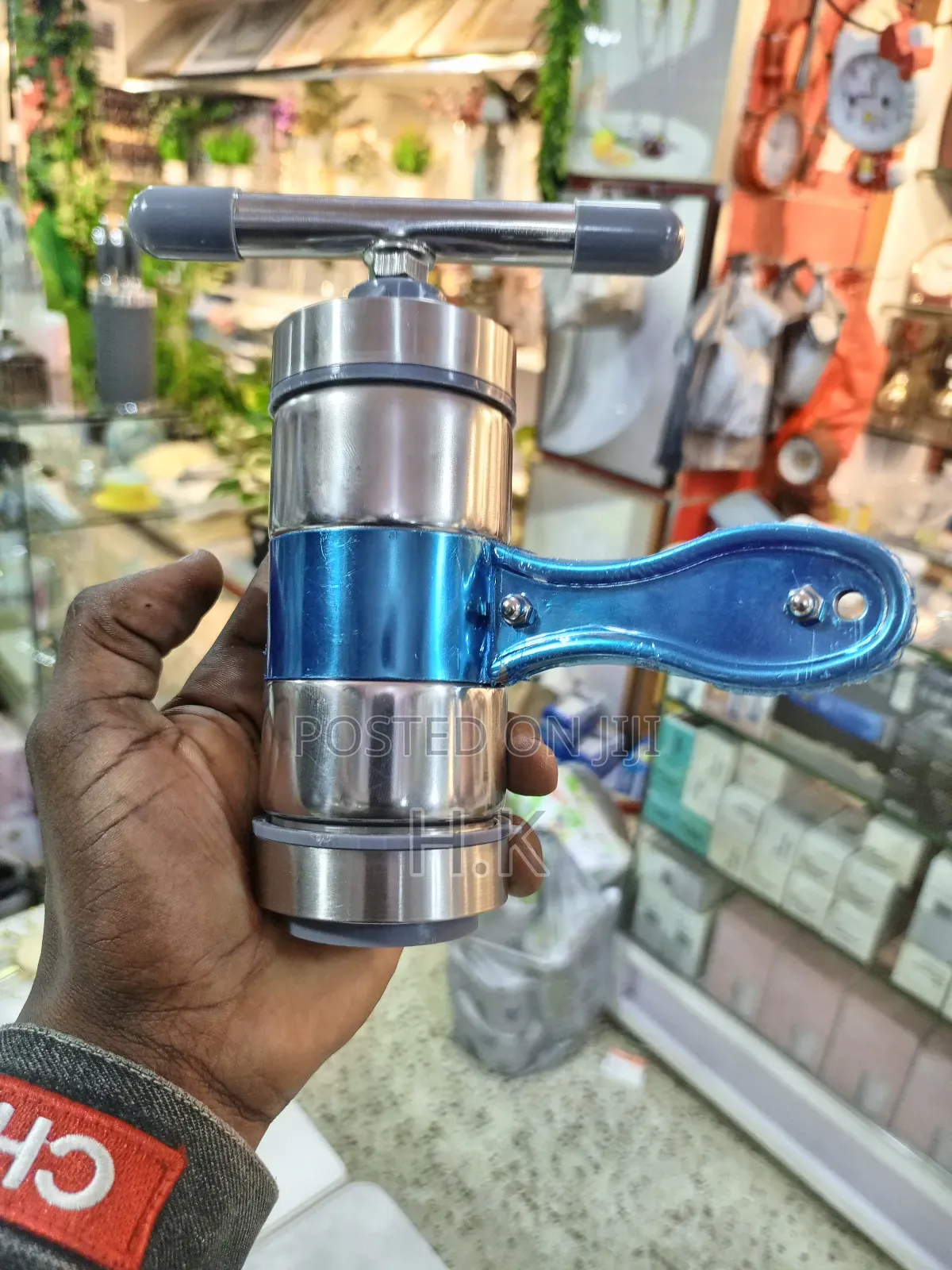Manual Pasta Machine Moulds