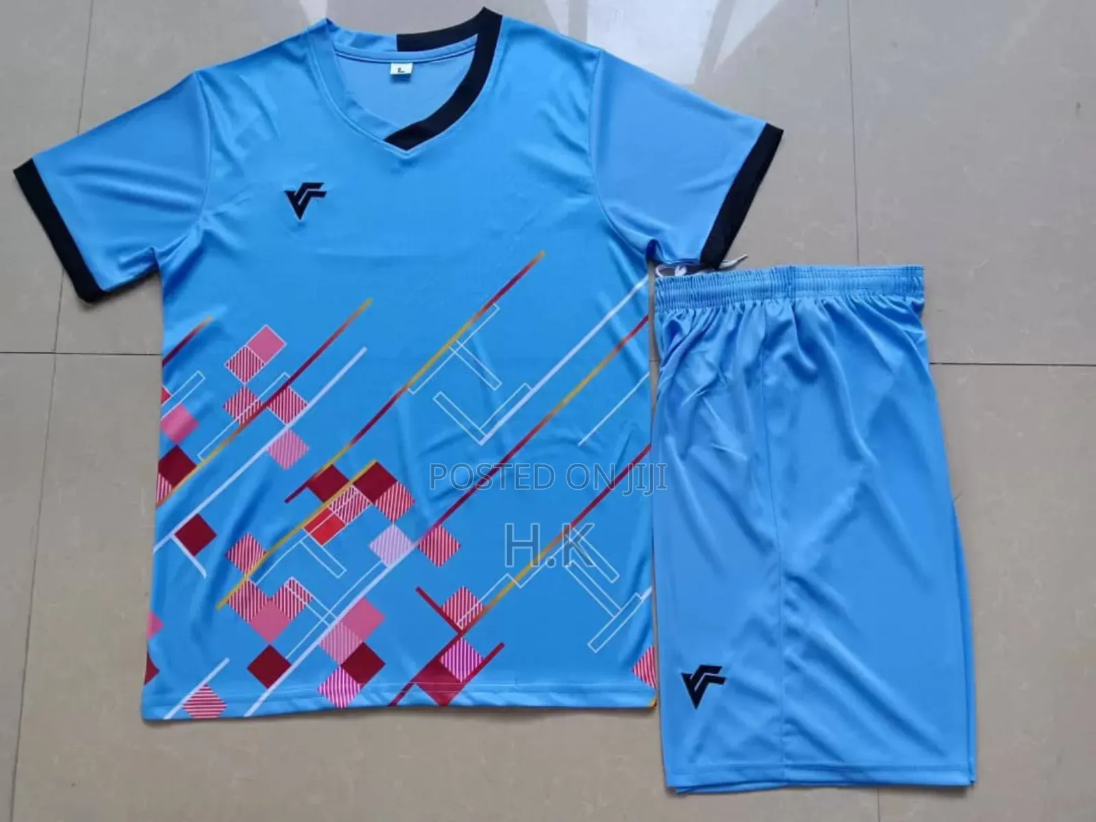 Soccer Jersey Set 11pcs