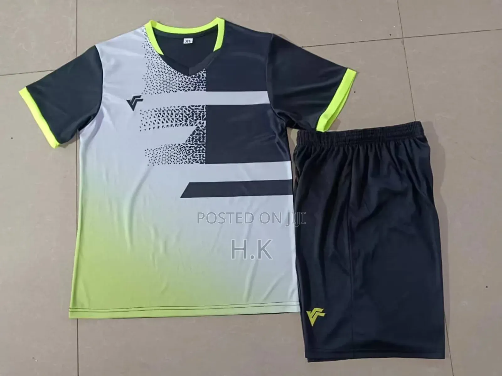 Soccer Jersey Set 11pcs
