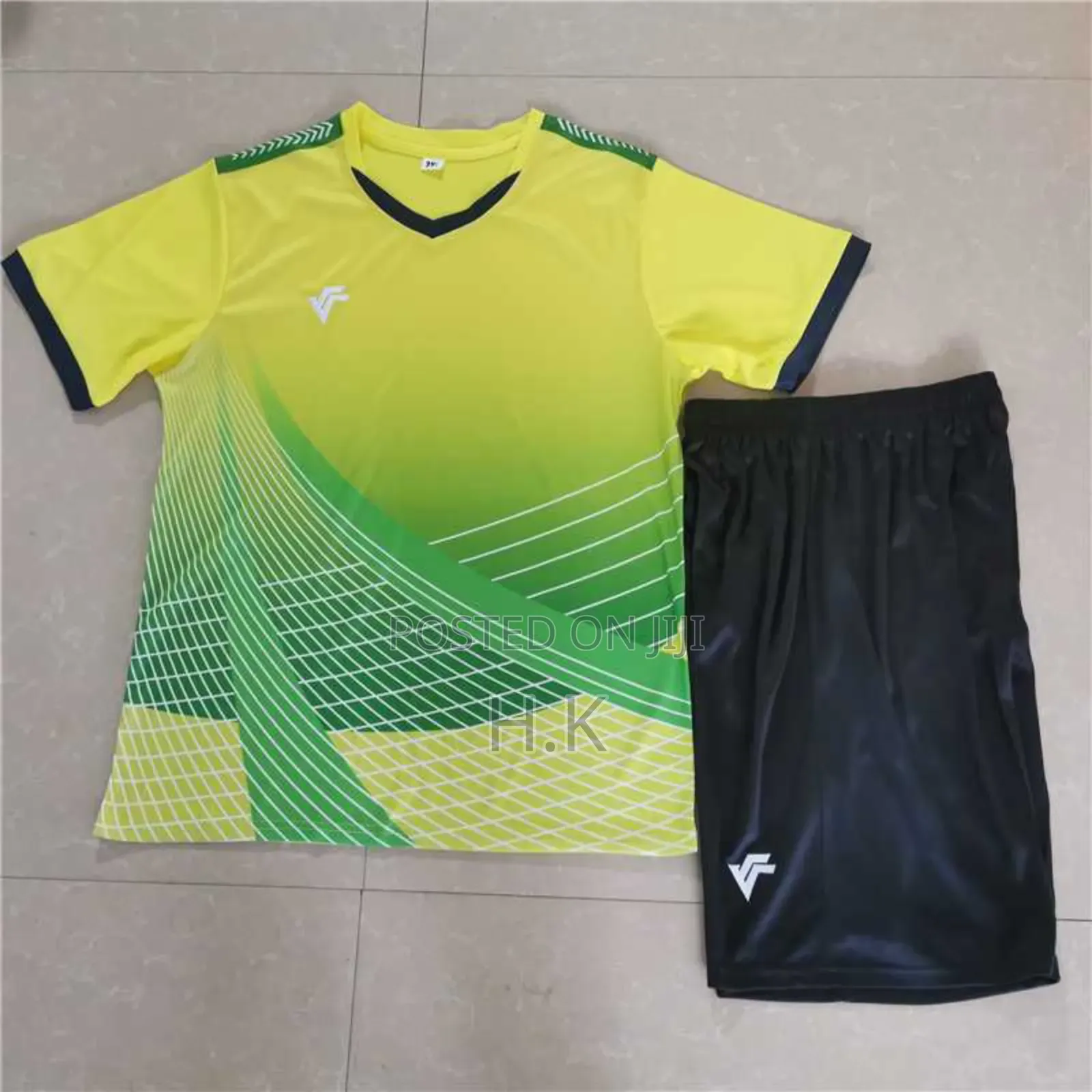 Soccer Jersey Set 11pcs