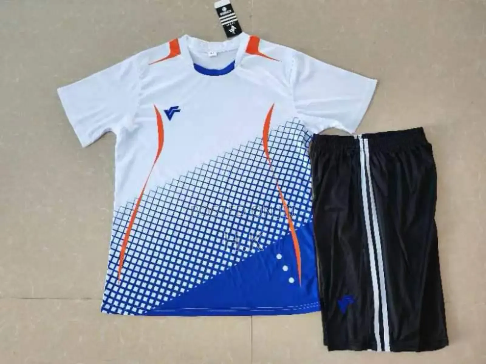Soccer Jersey Set 11pcs