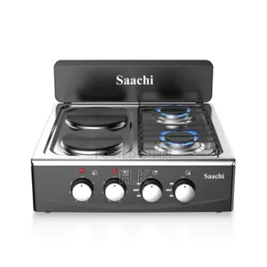Saachi 4 Burner Gas Stove/Hot Plate, Model Nl-Gas-5257