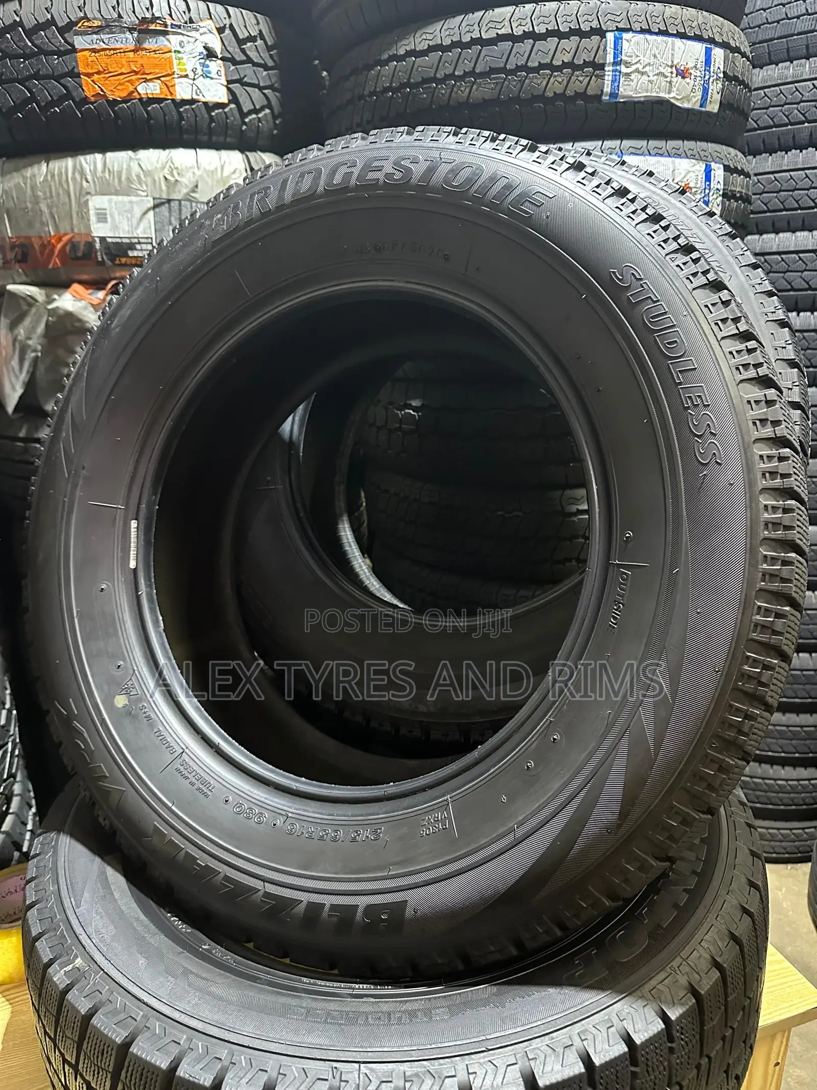 215/65r16 Bridgestone Japan Tyres