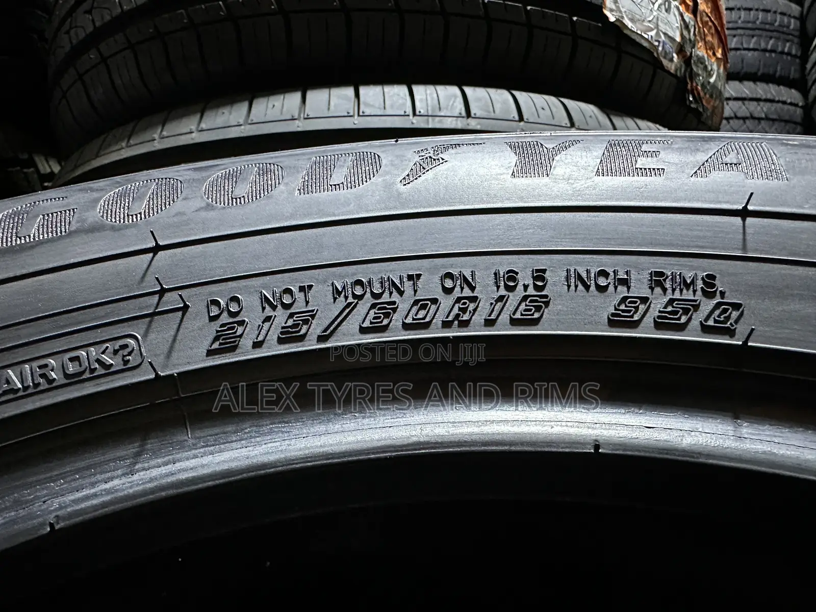215/60r16 Good Year Tyres Japan